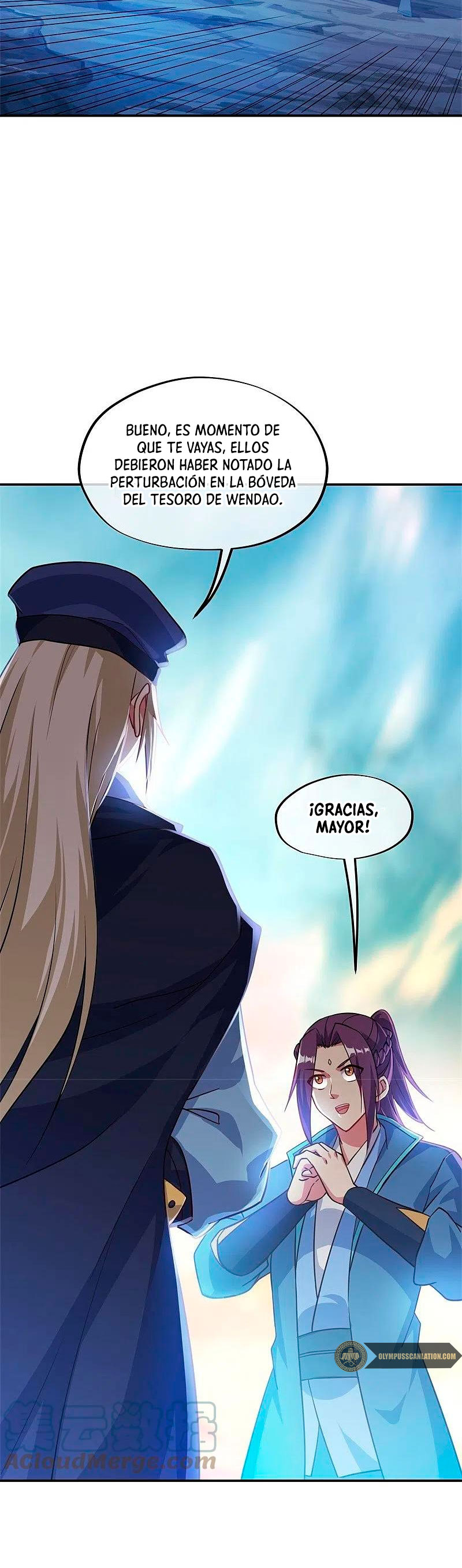 Peerless Battle Spirit Capítulo 366 - Página 5 en español