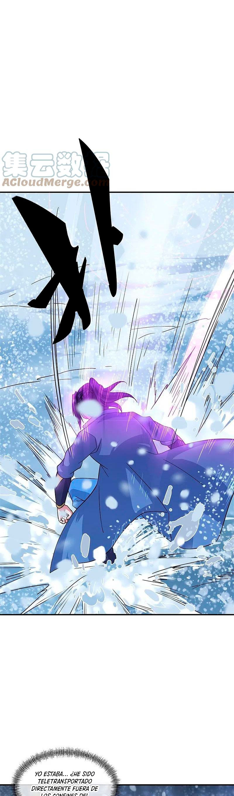 Peerless Battle Spirit Capítulo 366 - Página 7 en español