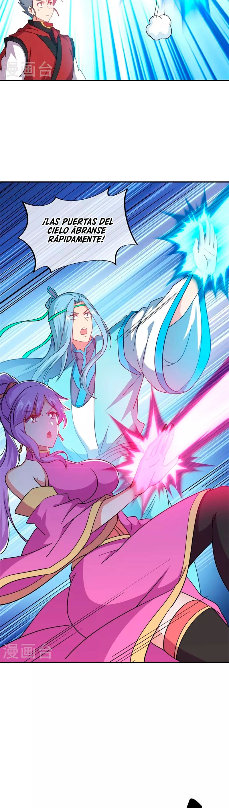 Peerless Battle Spirit Capítulo 367 - Página 10 en español