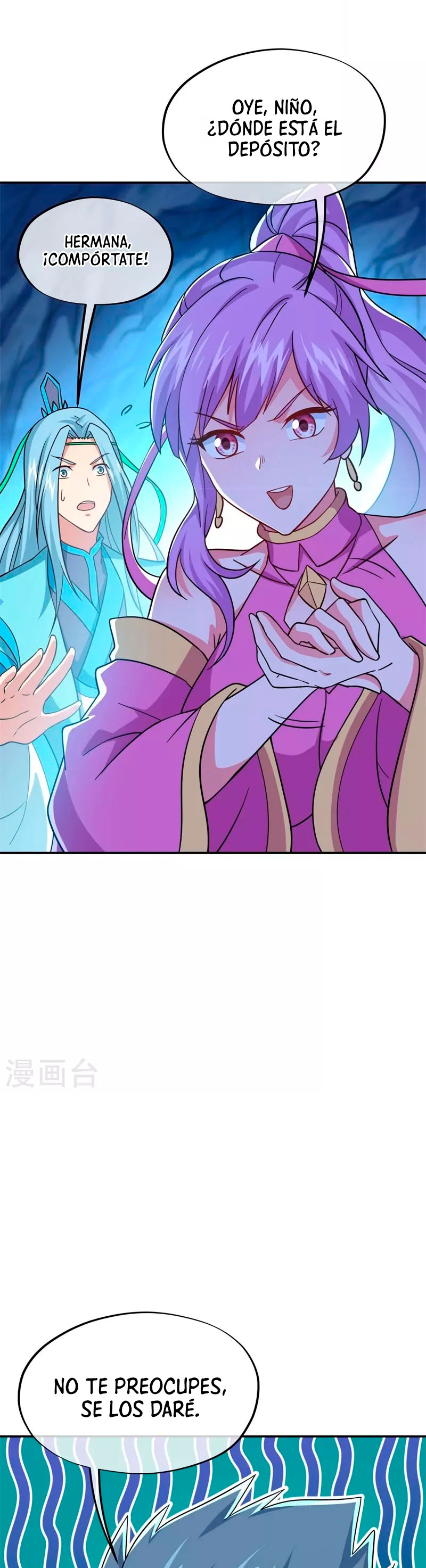 Peerless Battle Spirit Capítulo 367 - Página 18 en español