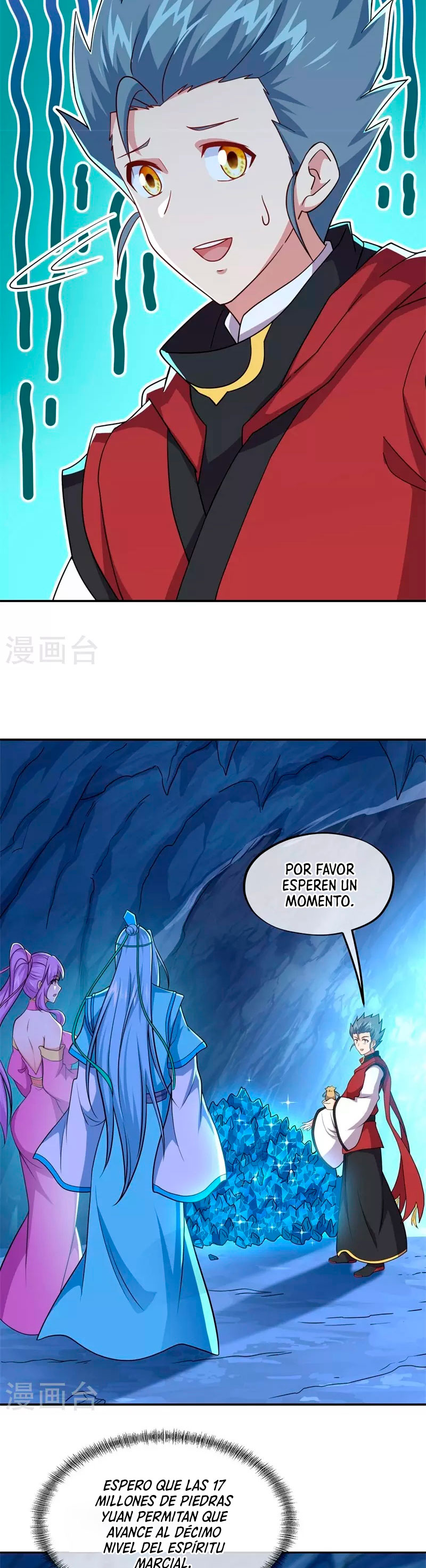 Peerless Battle Spirit Capítulo 367 - Página 19 en español