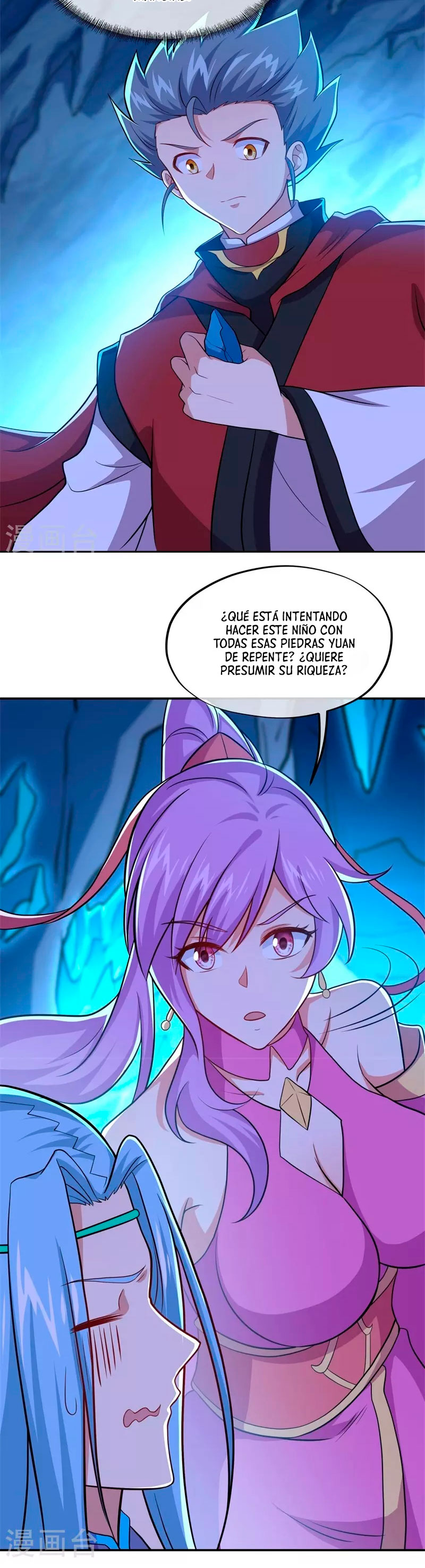 Peerless Battle Spirit Capítulo 367 - Página 20 en español
