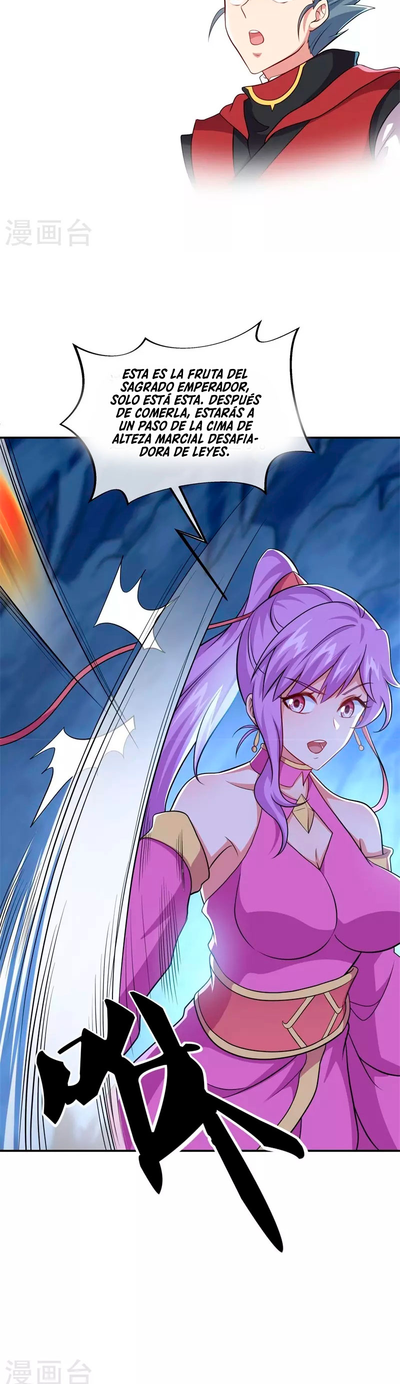 Peerless Battle Spirit Capítulo 367 - Página 28 en español