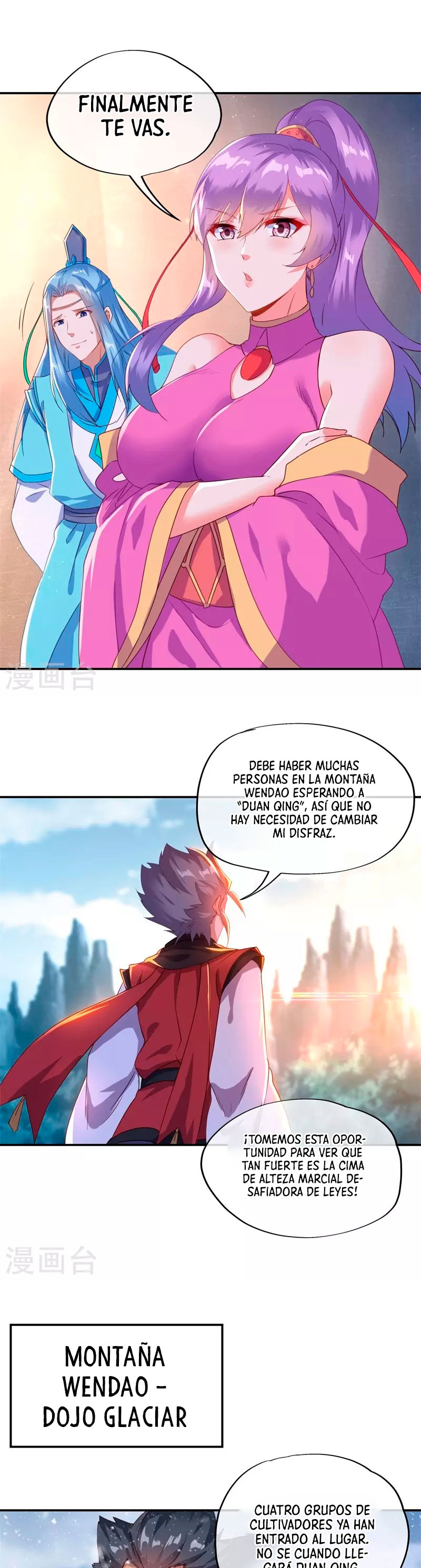 Peerless Battle Spirit Capítulo 367 - Página 31 en español