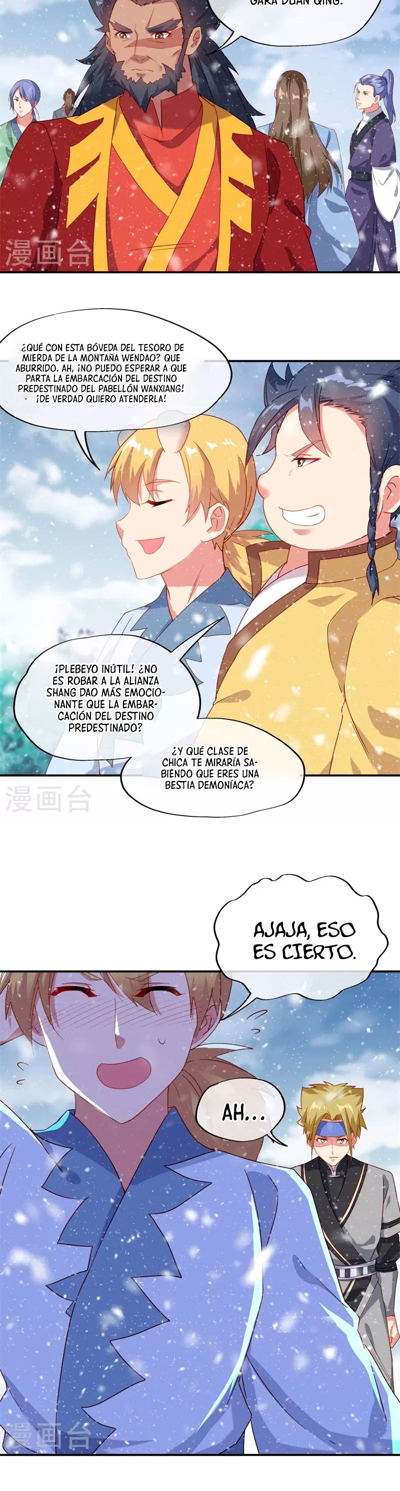 Peerless Battle Spirit Capítulo 367 - Página 32 en español