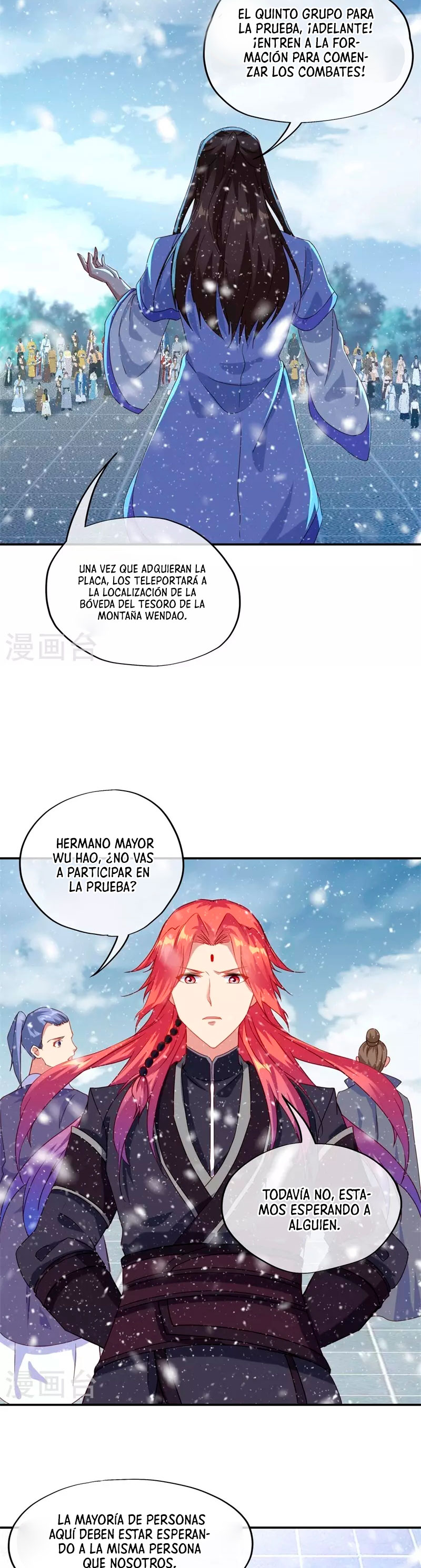 Peerless Battle Spirit Capítulo 367 - Página 34 en español