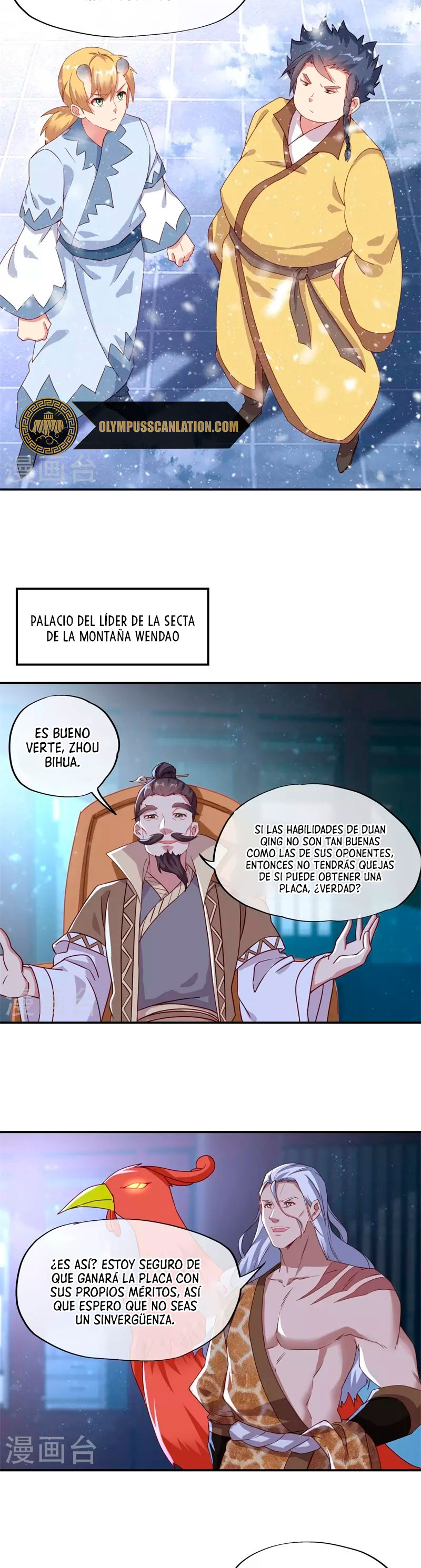 Peerless Battle Spirit Capítulo 367 - Página 35 en español