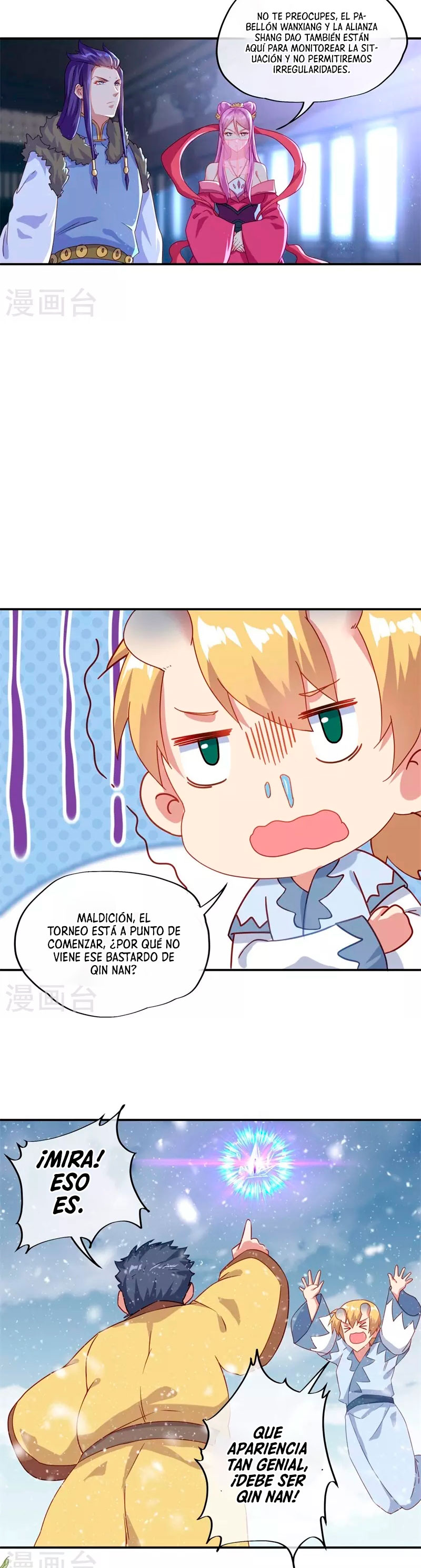 Peerless Battle Spirit Capítulo 367 - Página 36 en español
