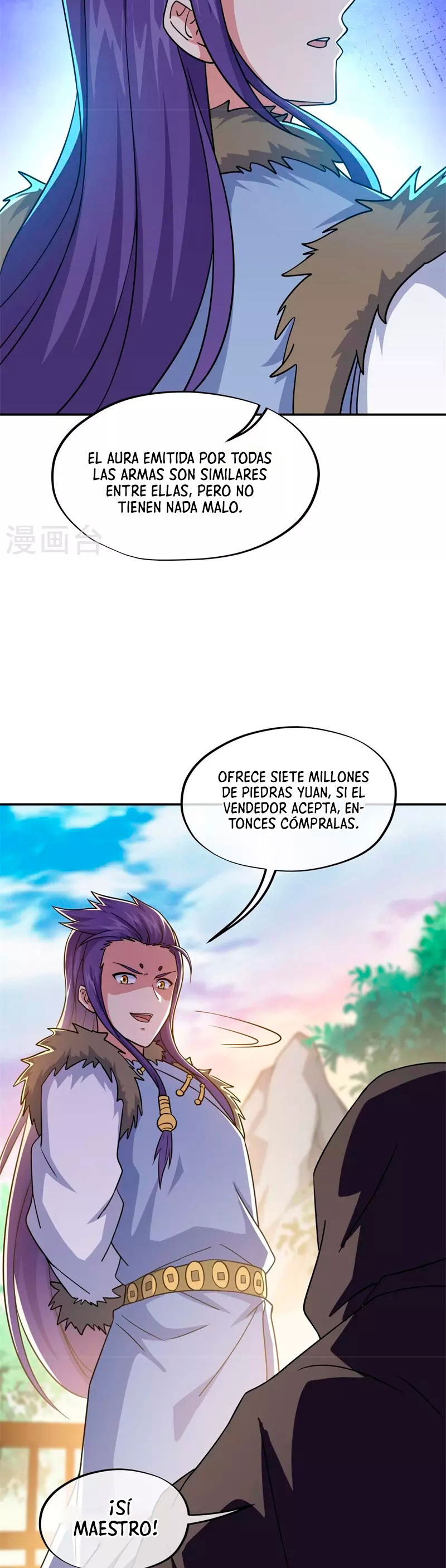 Peerless Battle Spirit Capítulo 367 - Página 4 en español