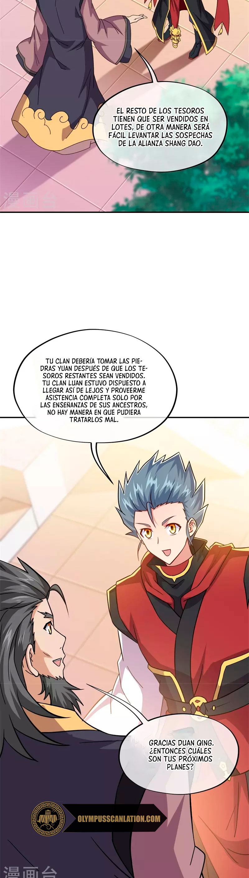 Peerless Battle Spirit Capítulo 367 - Página 6 en español