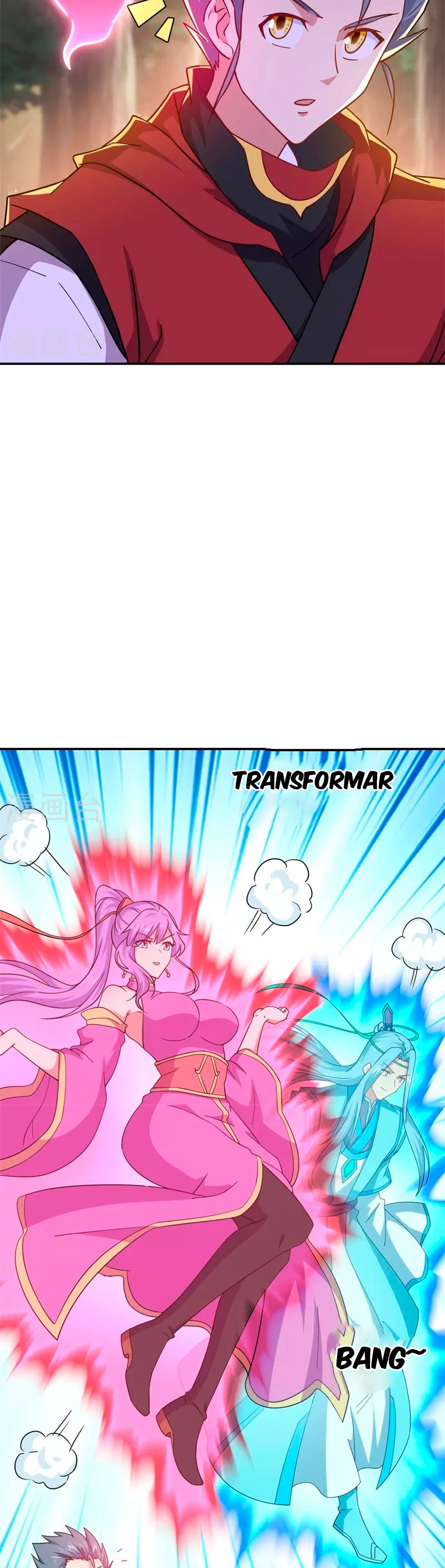 Peerless Battle Spirit Capítulo 367 - Página 9 en español