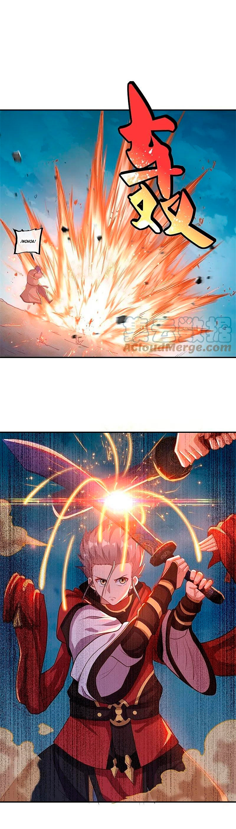 Peerless Battle Spirit Capítulo 368 - Página 13 en español