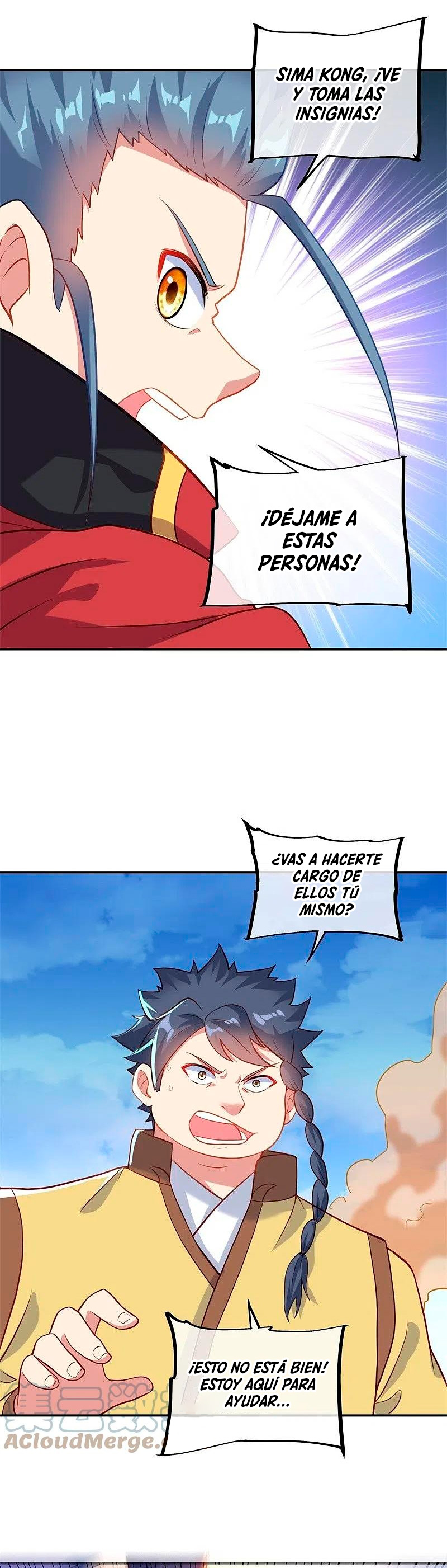 Peerless Battle Spirit Capítulo 368 - Página 14 en español