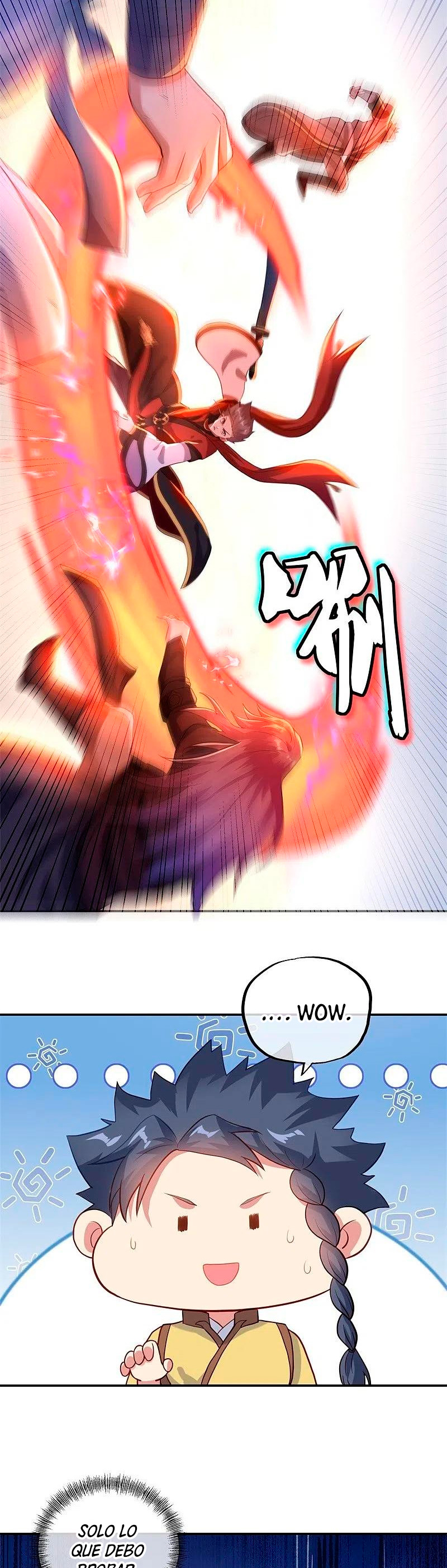 Peerless Battle Spirit Capítulo 368 - Página 15 en español