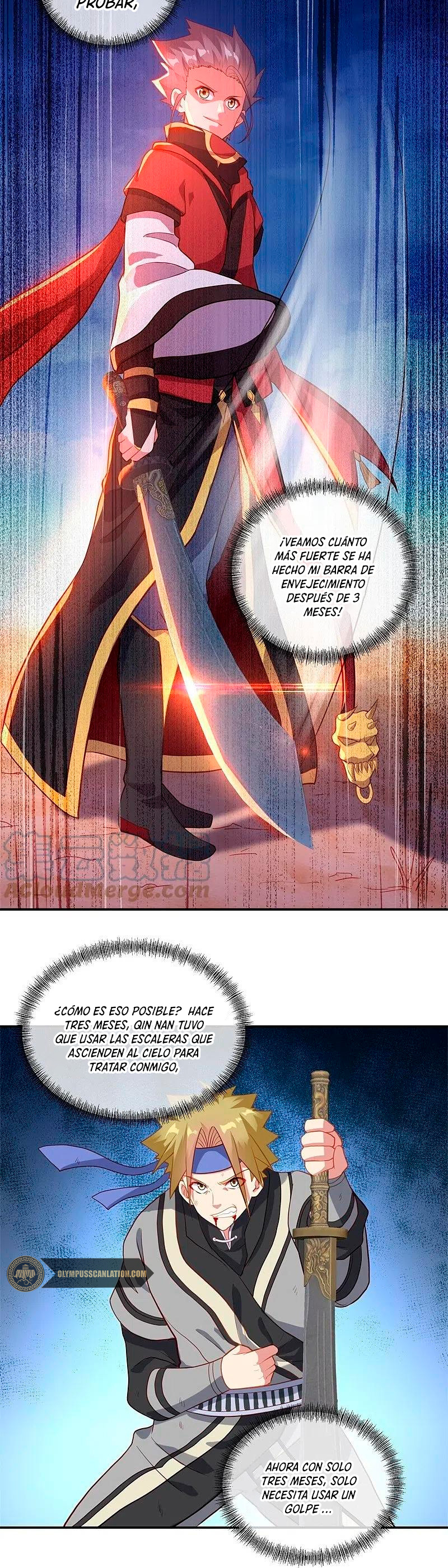 Peerless Battle Spirit Capítulo 368 - Página 16 en español