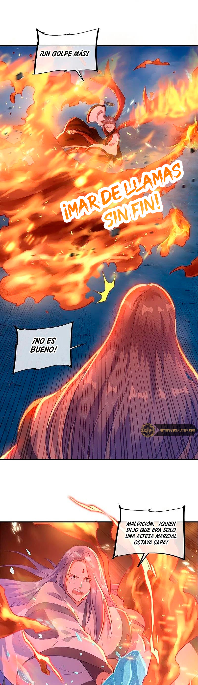 Peerless Battle Spirit Capítulo 368 - Página 17 en español