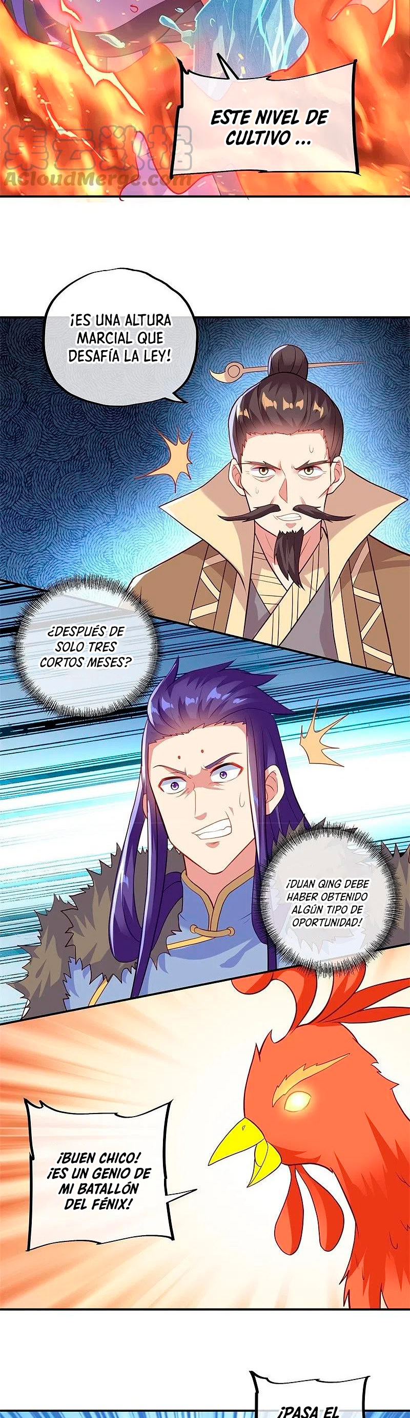 Peerless Battle Spirit Capítulo 368 - Página 18 en español