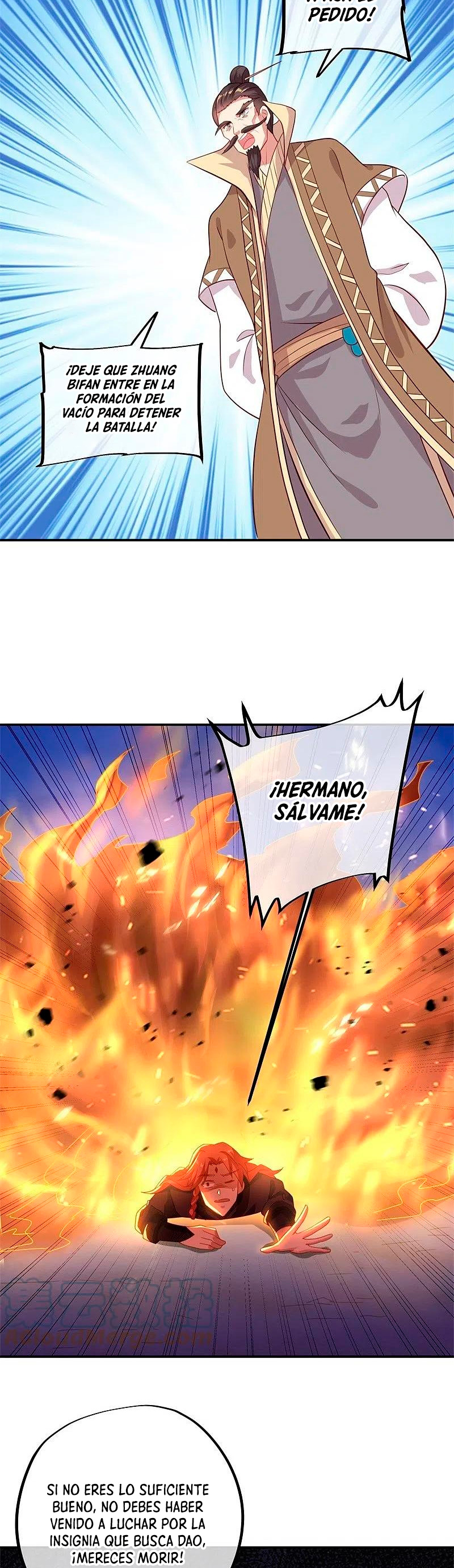 Peerless Battle Spirit Capítulo 368 - Página 19 en español