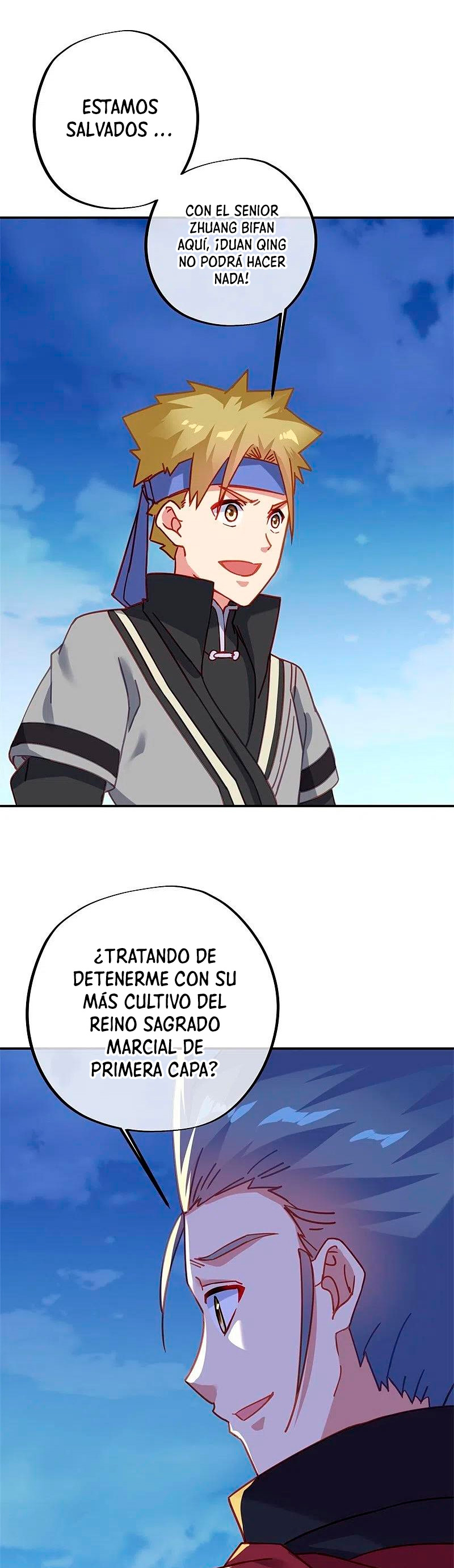 Peerless Battle Spirit Capítulo 368 - Página 22 en español