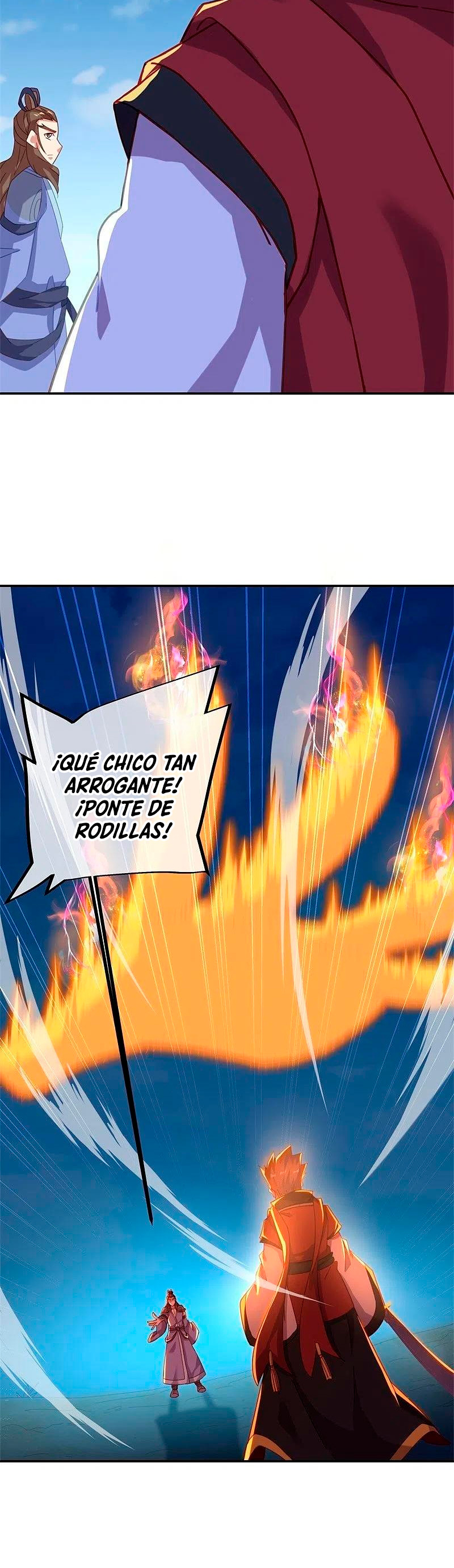 Peerless Battle Spirit Capítulo 368 - Página 23 en español