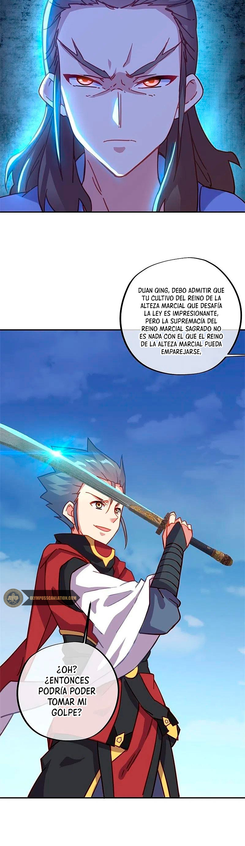 Peerless Battle Spirit Capítulo 368 - Página 26 en español
