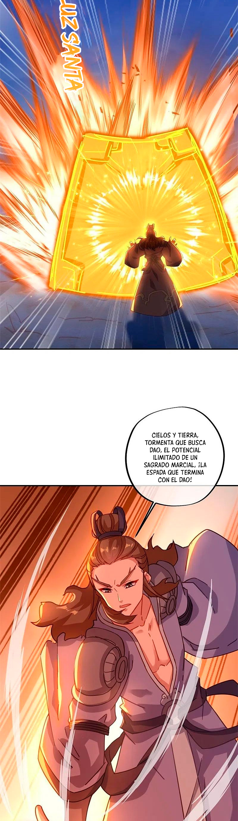 Peerless Battle Spirit Capítulo 368 - Página 28 en español