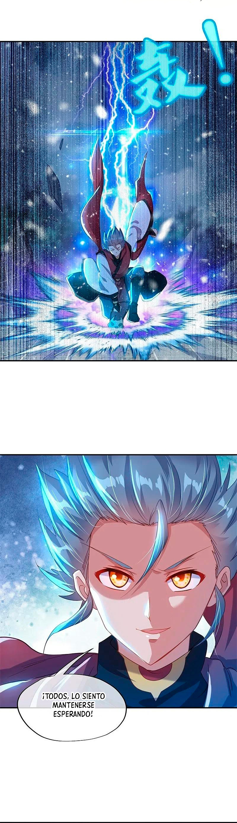 Peerless Battle Spirit Capítulo 368 - Página 3 en español