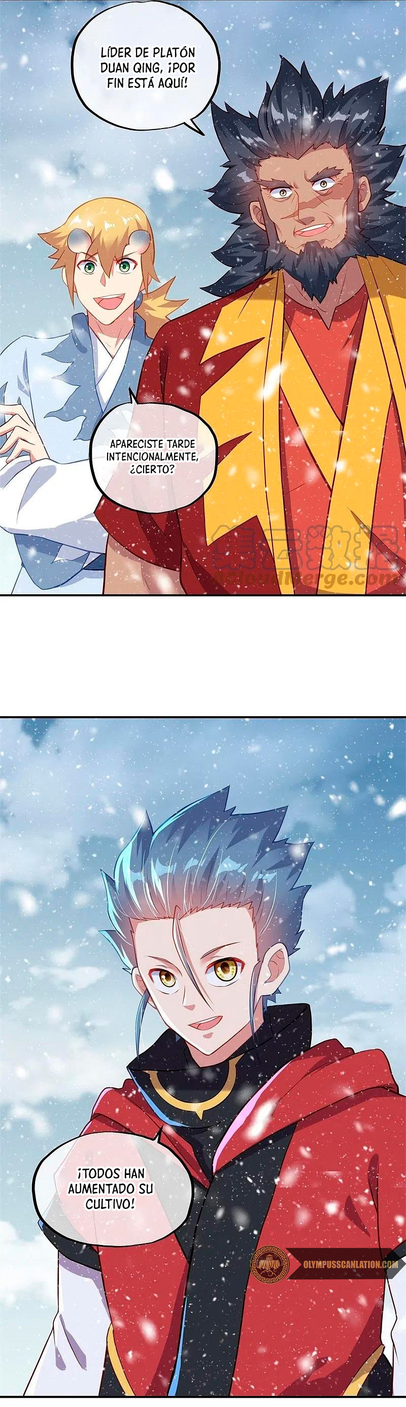 Peerless Battle Spirit Capítulo 368 - Página 4 en español