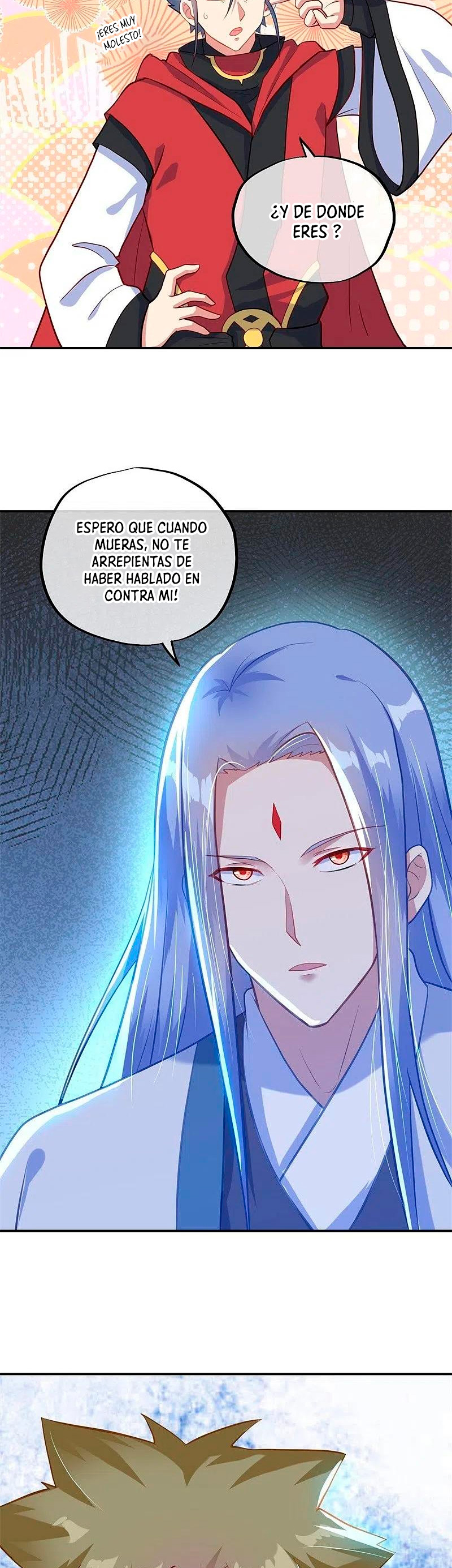Peerless Battle Spirit Capítulo 368 - Página 6 en español