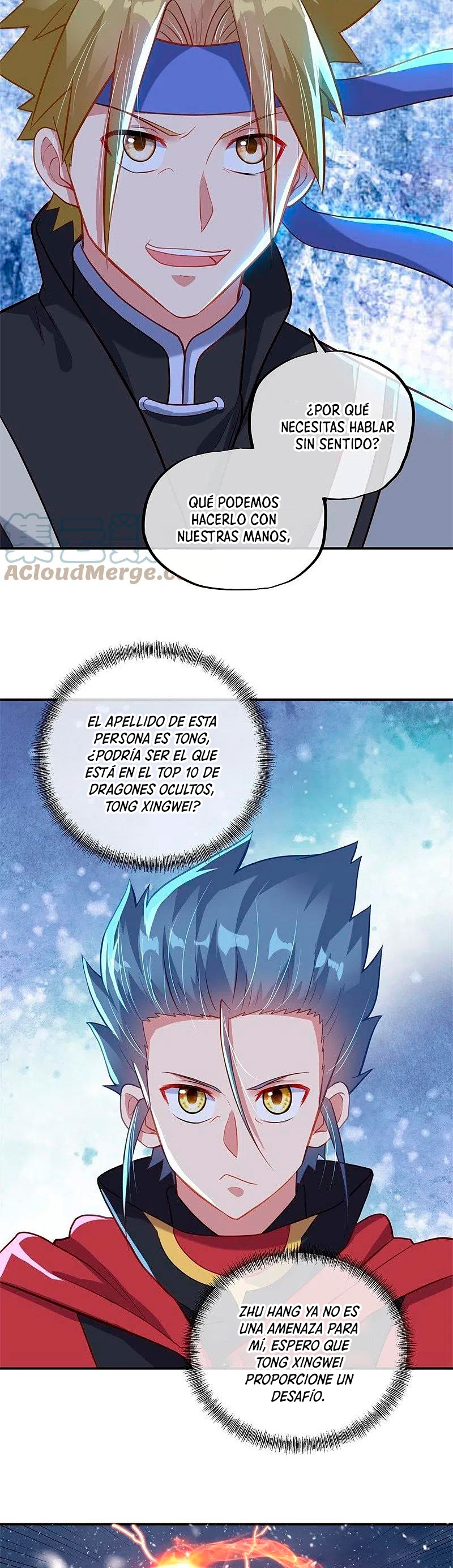 Peerless Battle Spirit Capítulo 368 - Página 7 en español