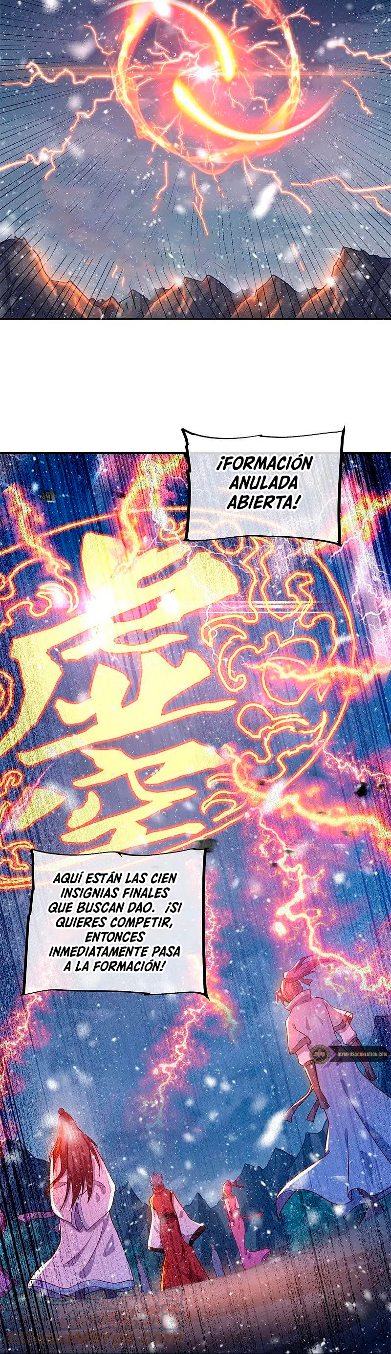 Peerless Battle Spirit Capítulo 368 - Página 8 en español