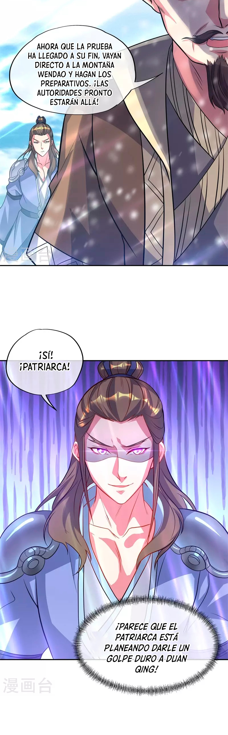 Peerless Battle Spirit Capítulo 369 - Página 10 en español