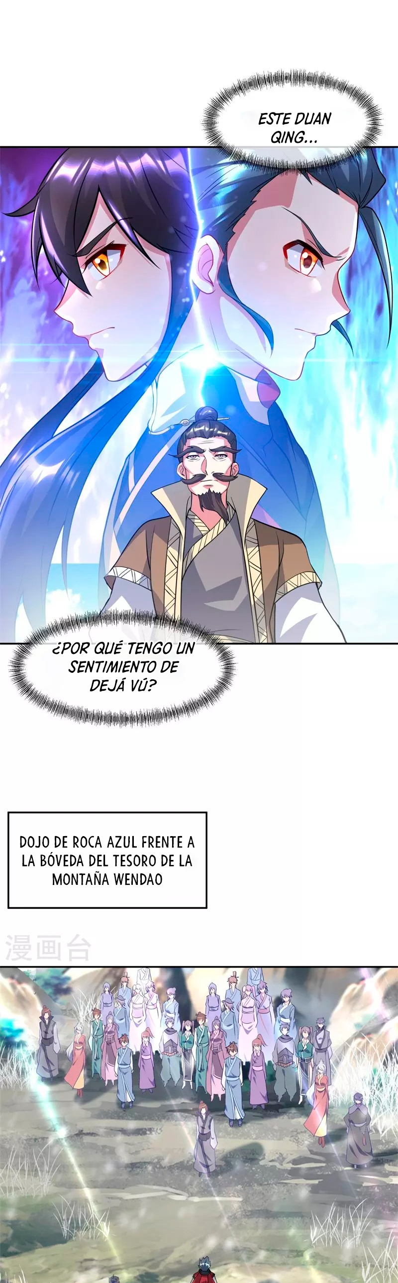 Peerless Battle Spirit Capítulo 369 - Página 11 en español