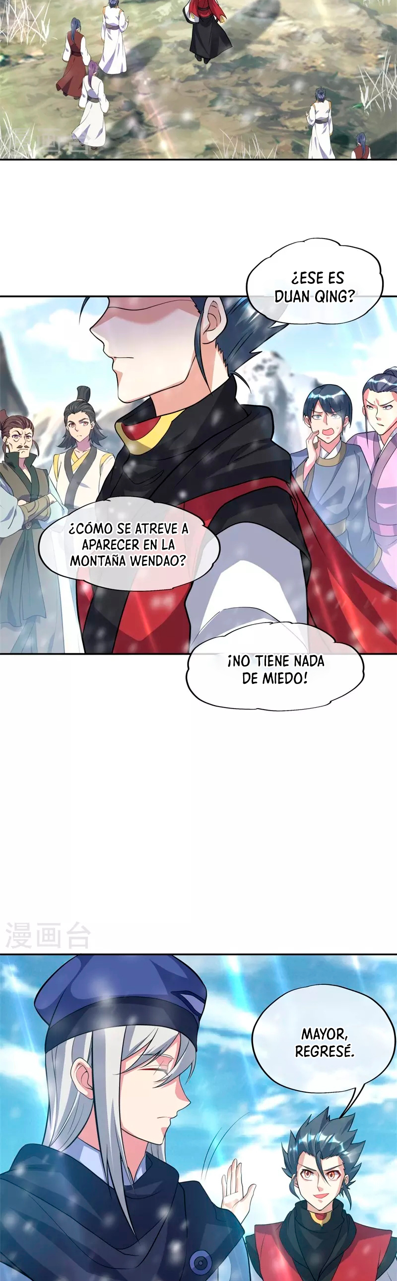 Peerless Battle Spirit Capítulo 369 - Página 12 en español