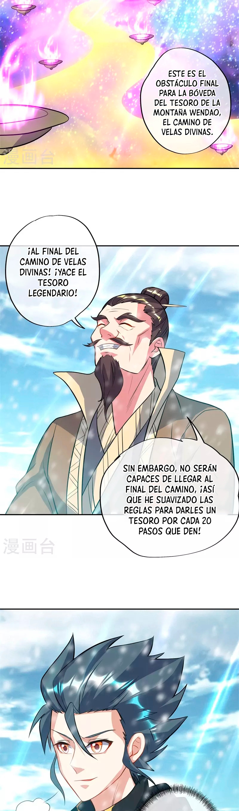 Peerless Battle Spirit Capítulo 369 - Página 17 en español