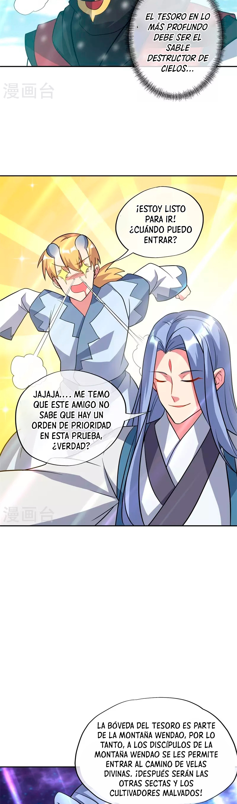 Peerless Battle Spirit Capítulo 369 - Página 18 en español