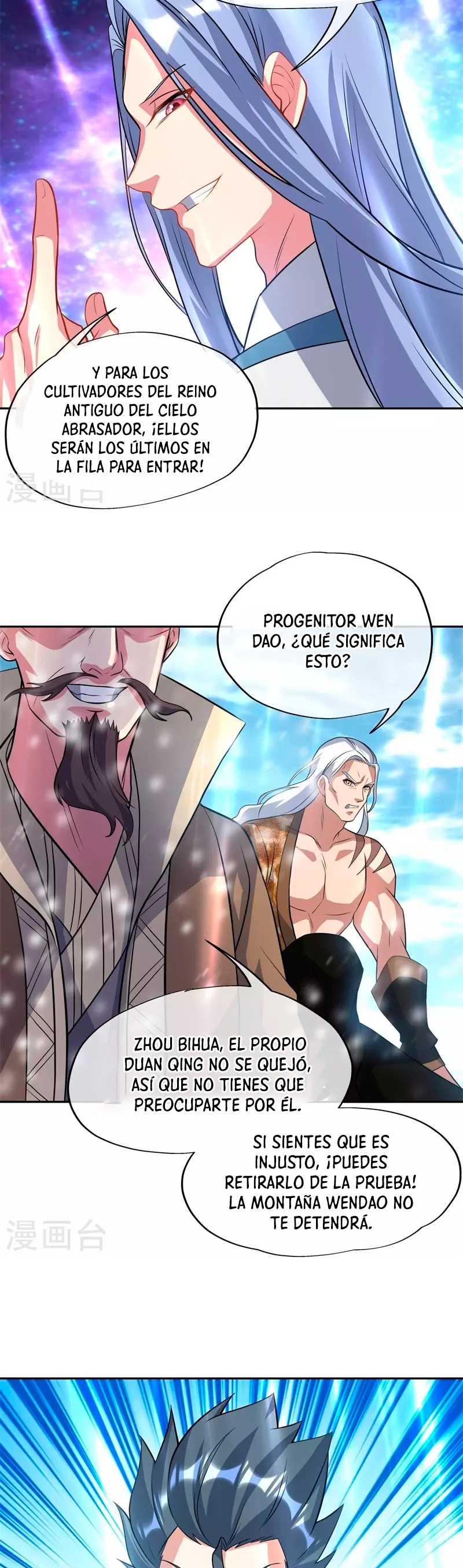 Peerless Battle Spirit Capítulo 369 - Página 19 en español