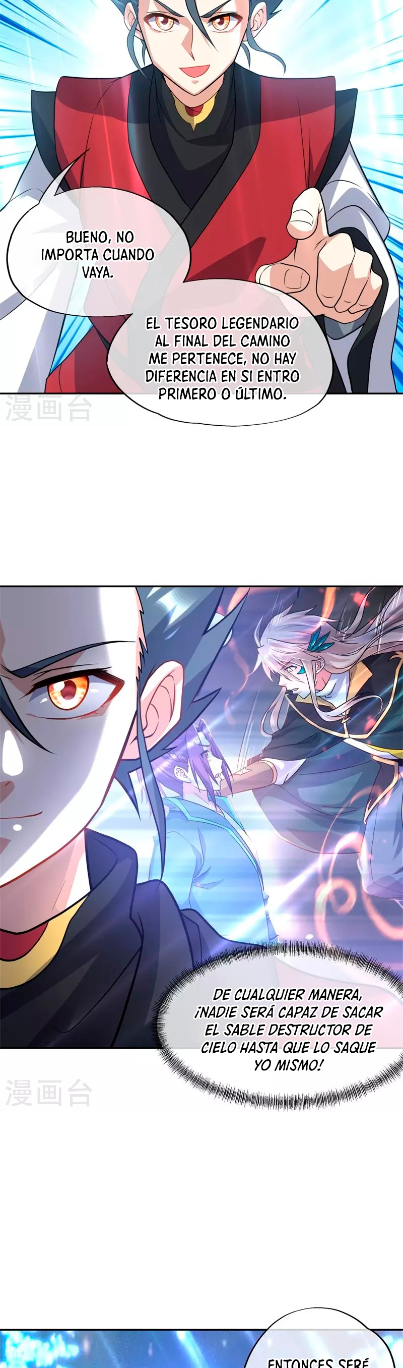 Peerless Battle Spirit Capítulo 369 - Página 20 en español