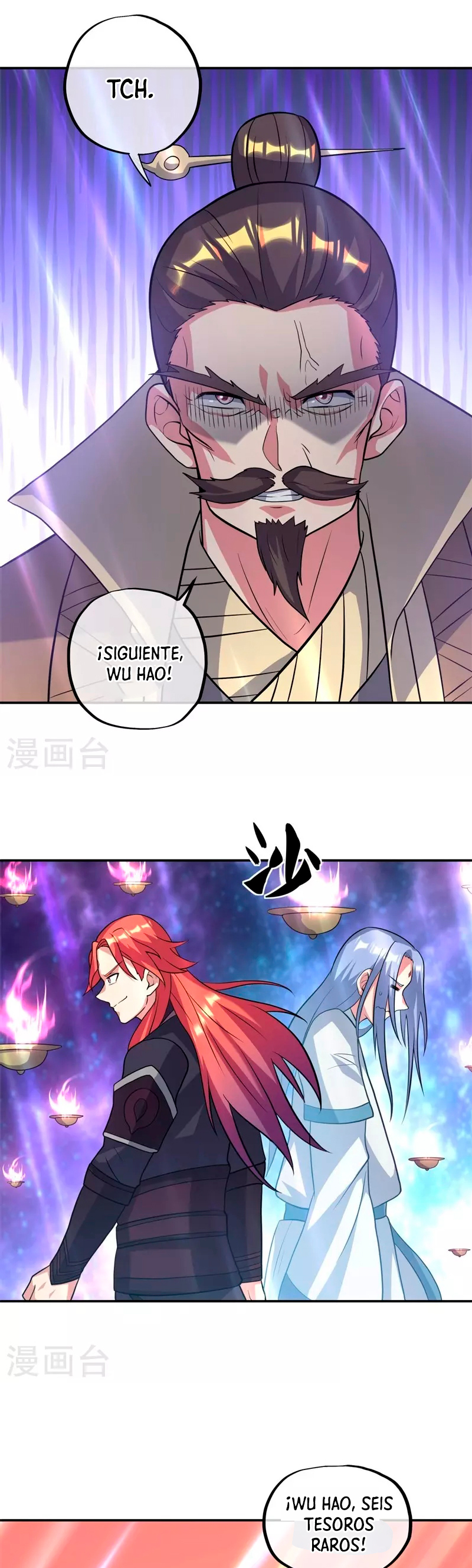 Peerless Battle Spirit Capítulo 369 - Página 25 en español