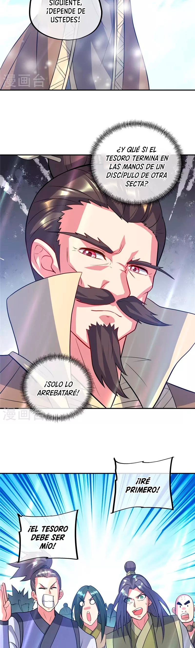 Peerless Battle Spirit Capítulo 369 - Página 28 en español