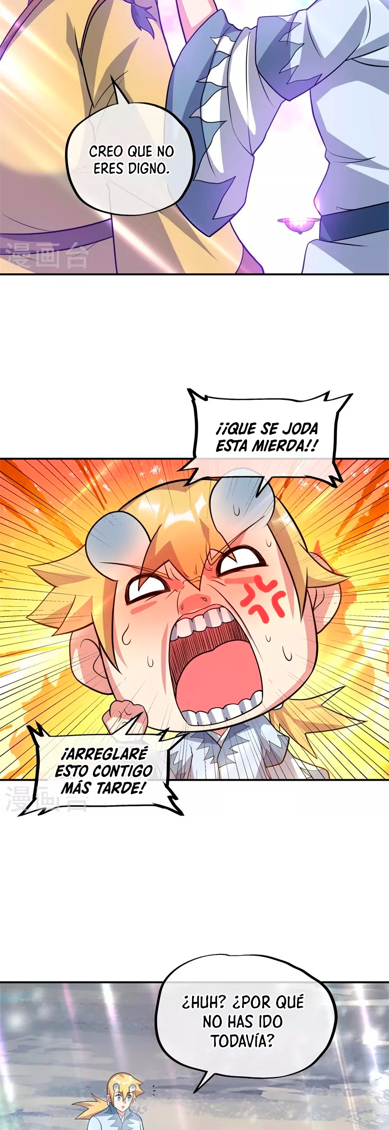 Peerless Battle Spirit Capítulo 369 - Página 32 en español