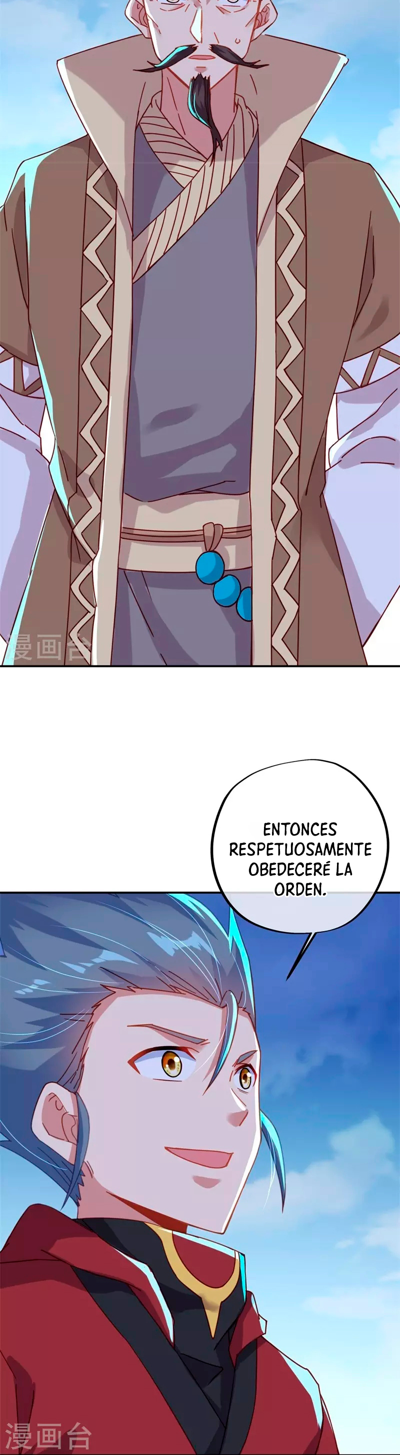 Peerless Battle Spirit Capítulo 369 - Página 8 en español