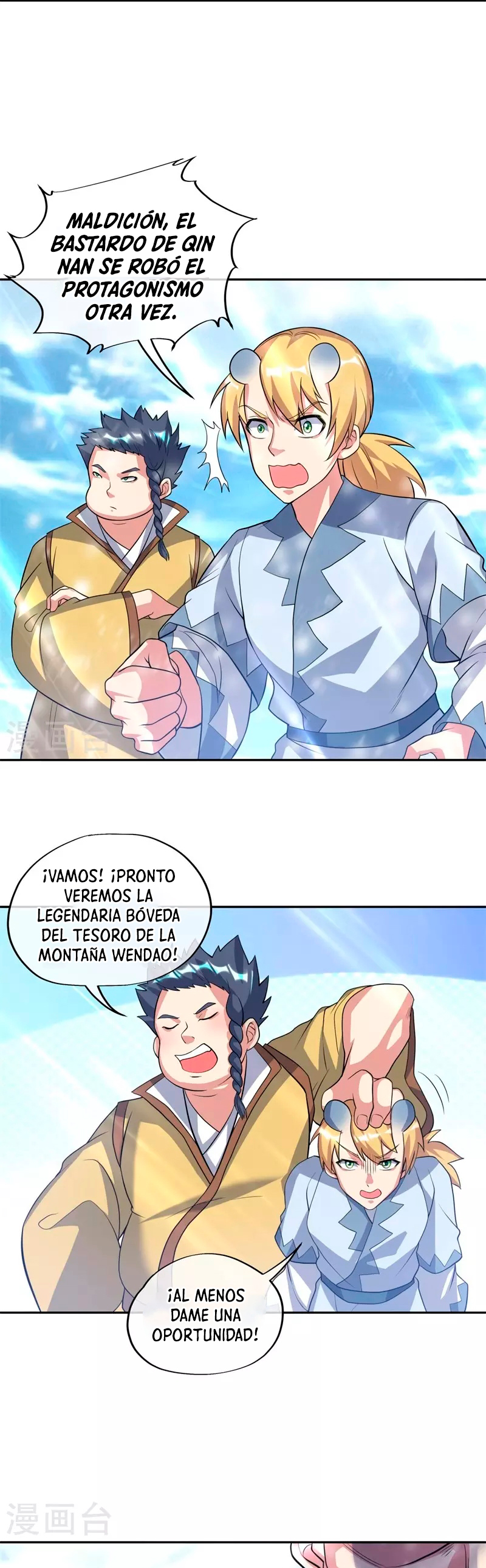 Peerless Battle Spirit Capítulo 369 - Página 9 en español