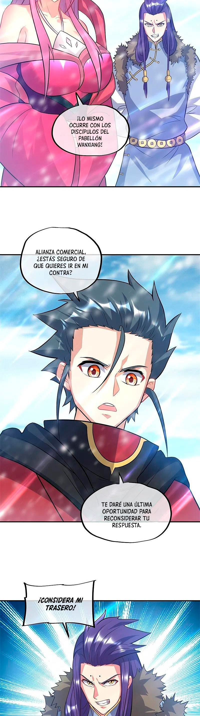 Peerless Battle Spirit Capítulo 370 - Página 11 en español