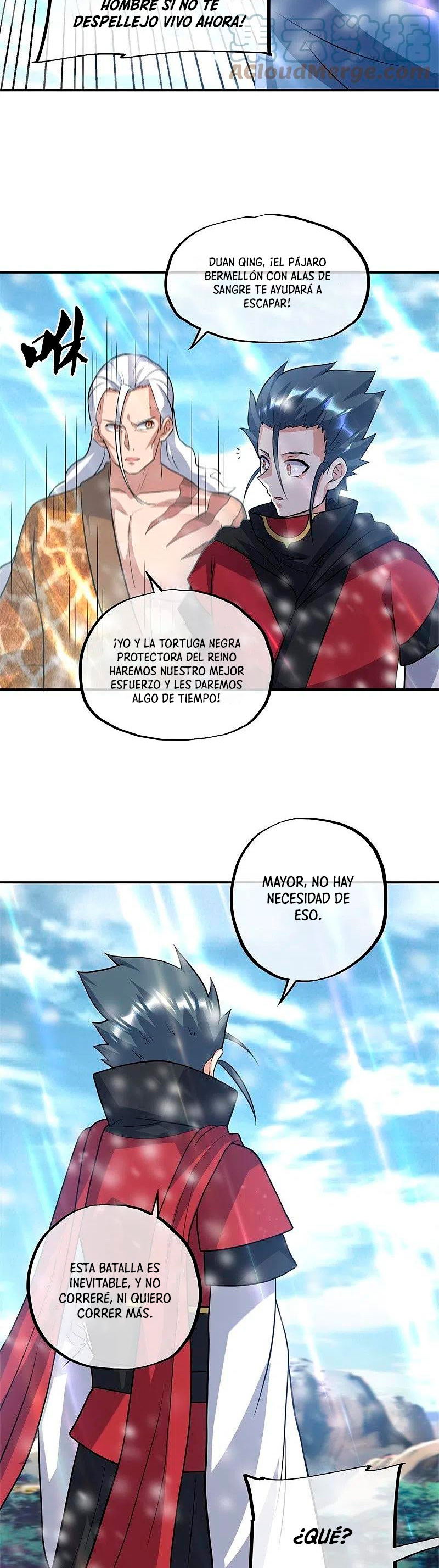 Peerless Battle Spirit Capítulo 370 - Página 15 en español