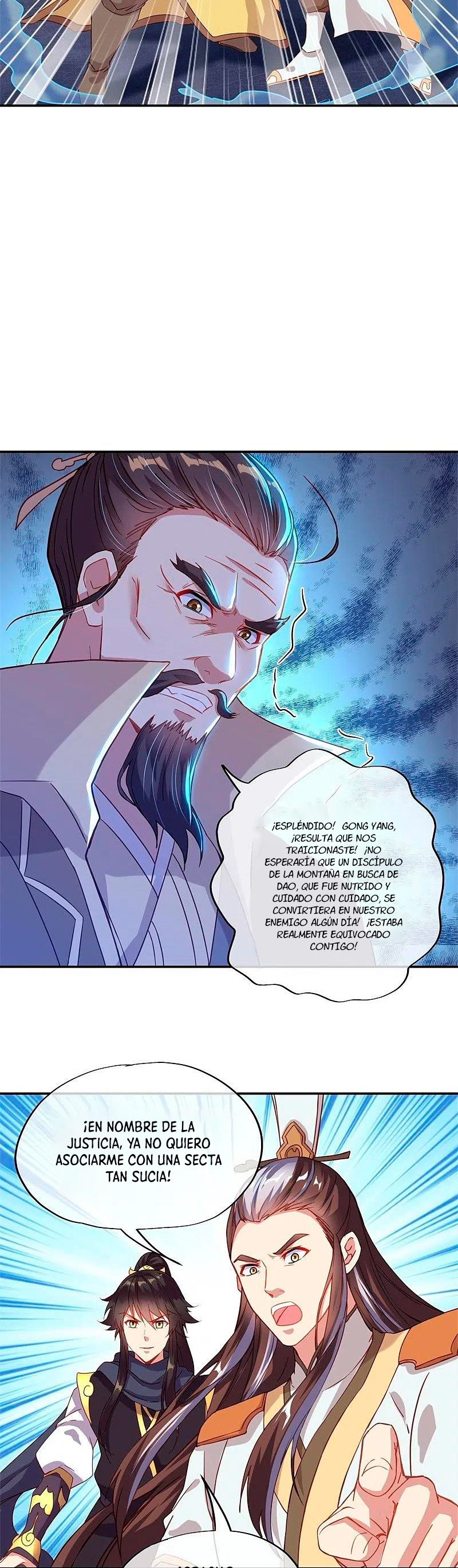 Peerless Battle Spirit Capítulo 370 - Página 23 en español