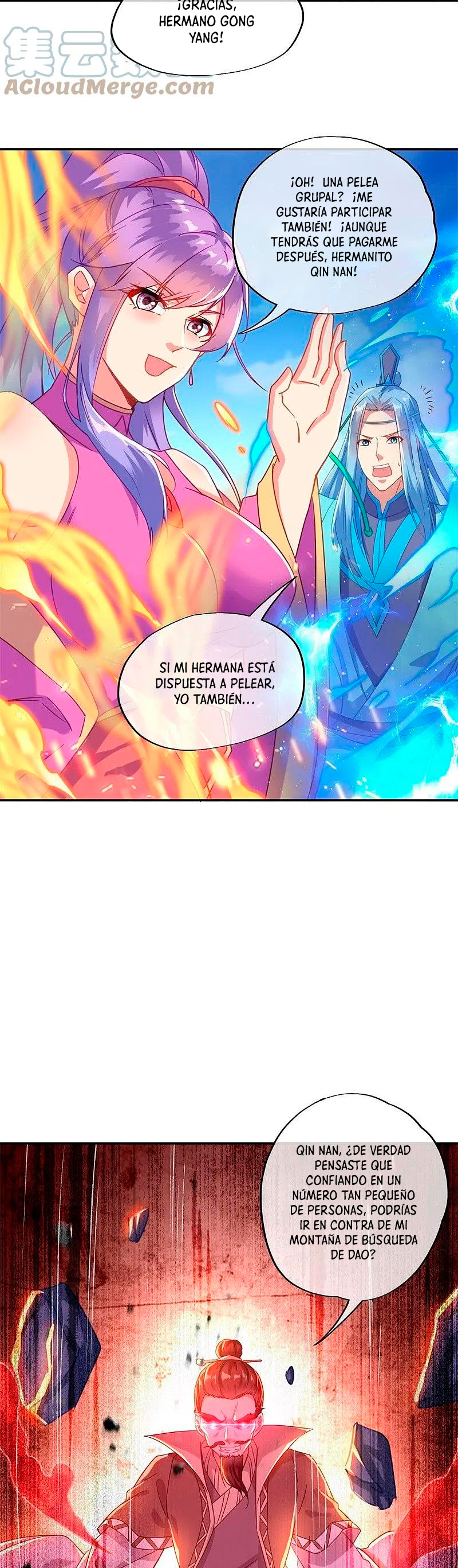Peerless Battle Spirit Capítulo 370 - Página 24 en español