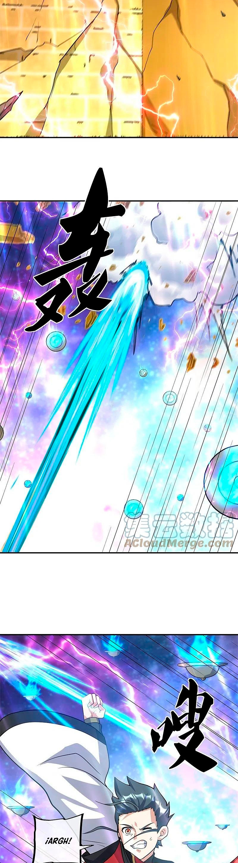 Peerless Battle Spirit Capítulo 370 - Página 7 en español