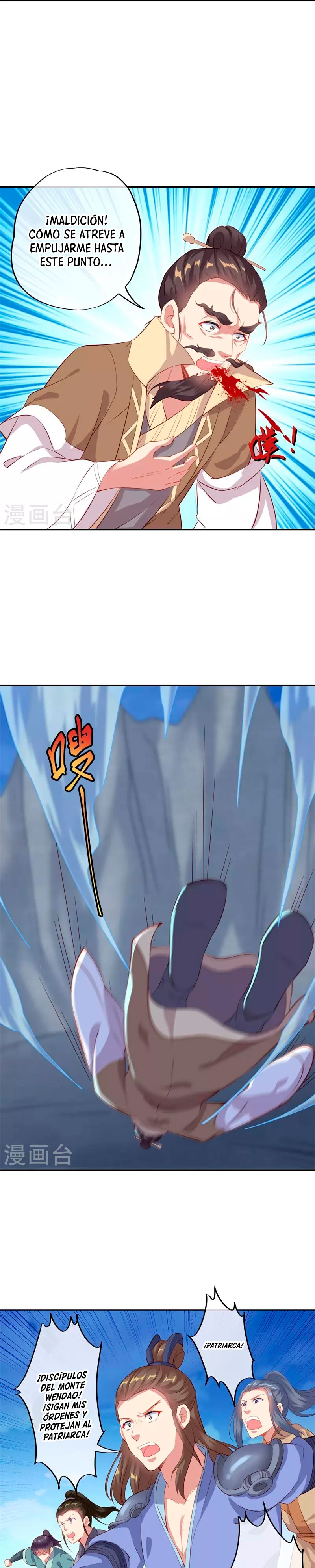 Peerless Battle Spirit Capítulo 371 - Página 13 en español