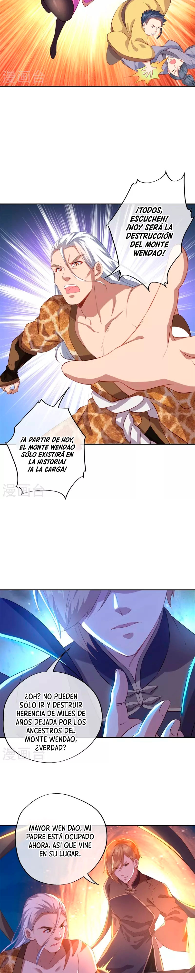 Peerless Battle Spirit Capítulo 371 - Página 17 en español